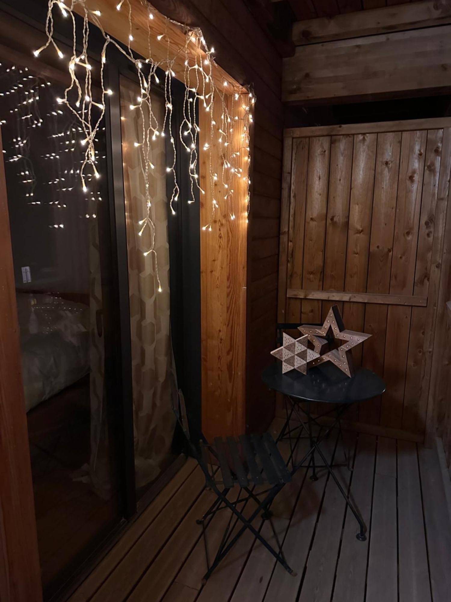 Le Chalet Des Etoiles لا مونجي المظهر الخارجي الصورة